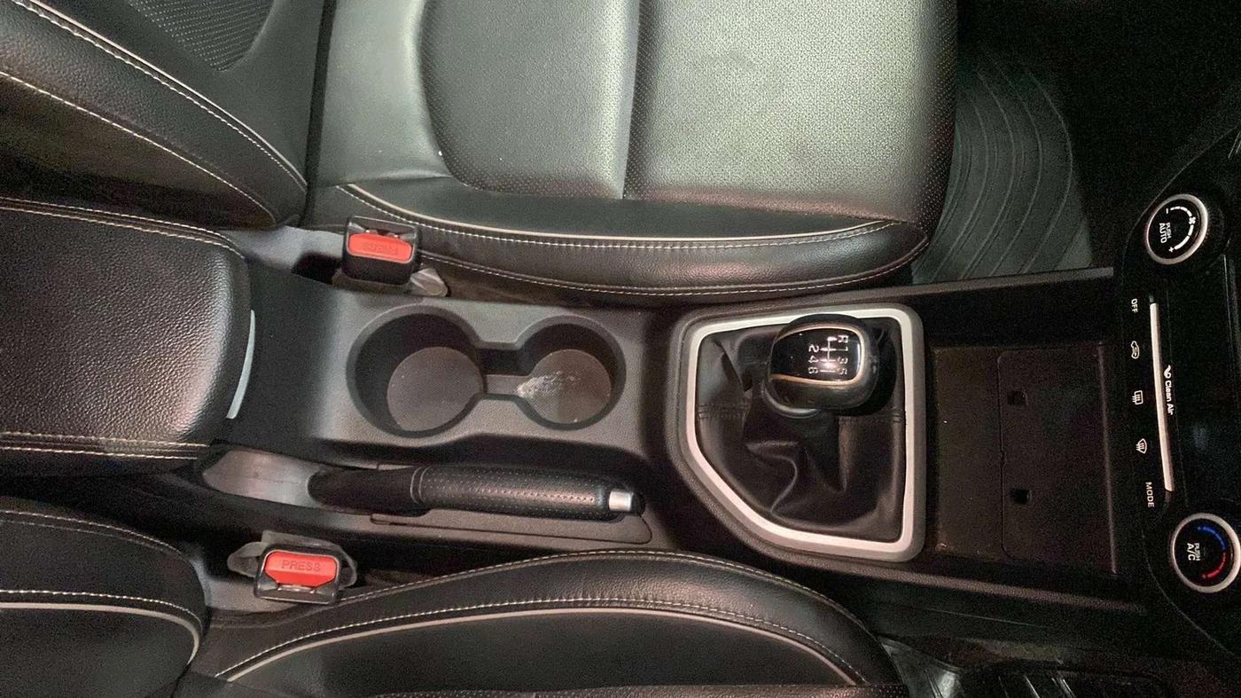2018 Hyundai Creta SX (O) 1.6 PETROL, Petrol, Manual, 58,989 km, Gear Lever