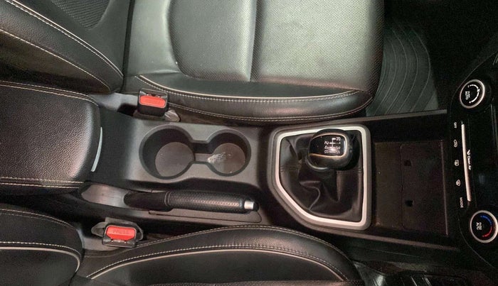 2018 Hyundai Creta SX (O) 1.6 PETROL, Petrol, Manual, 58,989 km, Gear Lever