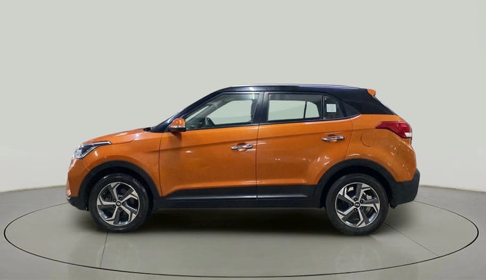 2018 Hyundai Creta SX (O) 1.6 PETROL, Petrol, Manual, 58,989 km, Left Side