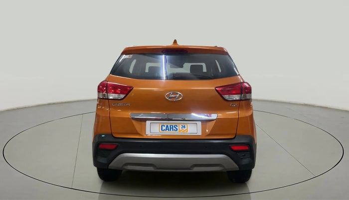 2018 Hyundai Creta SX (O) 1.6 PETROL, Petrol, Manual, 58,989 km, Back/Rear