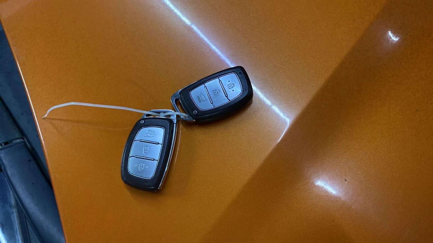 2018 Hyundai Creta SX (O) 1.6 PETROL, Petrol, Manual, 58,989 km, Key Close Up