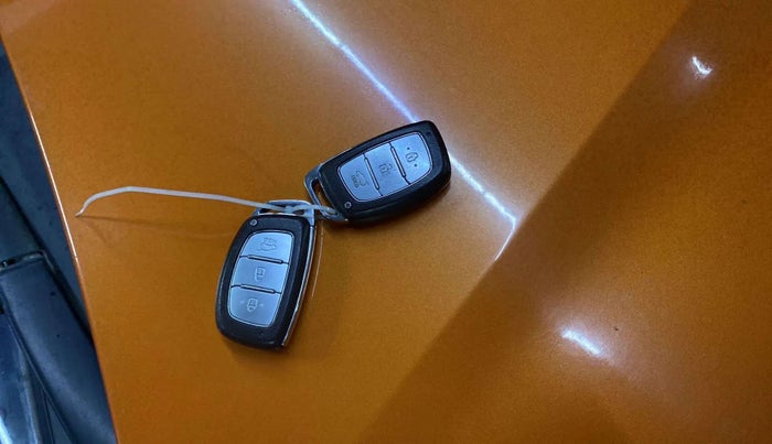 2018 Hyundai Creta SX (O) 1.6 PETROL, Petrol, Manual, 58,989 km, Key Close Up