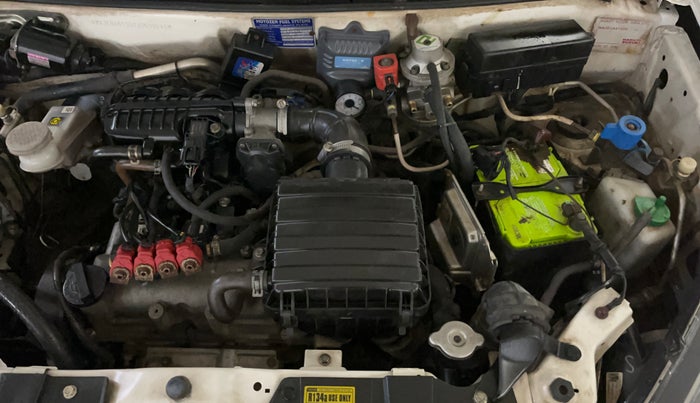 2021 Maruti Alto VXI, CNG, Manual, 71,690 km, Engine View - Left