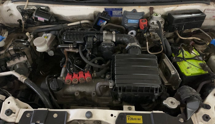 2021 Maruti Alto VXI, CNG, Manual, 71,690 km, Engine View