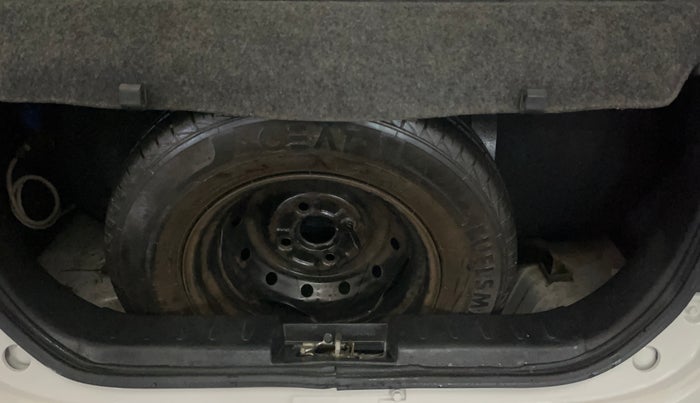 2021 Maruti Alto VXI, CNG, Manual, 71,690 km, Boot Inside