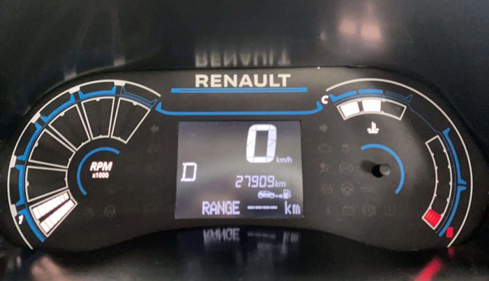 2020 Renault TRIBER RXT AMT, Petrol, Automatic, 27,961 km, Odometer Image