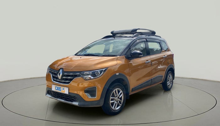 2020 Renault TRIBER RXT AMT, Petrol, Automatic, 27,961 km, Left Front Diagonal