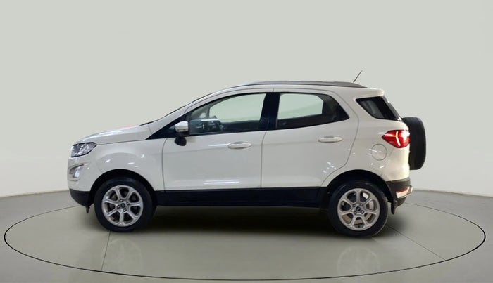 2019 Ford Ecosport TITANIUM 1.5L PETROL AT, Petrol, Automatic, 37,529 km, Left Side