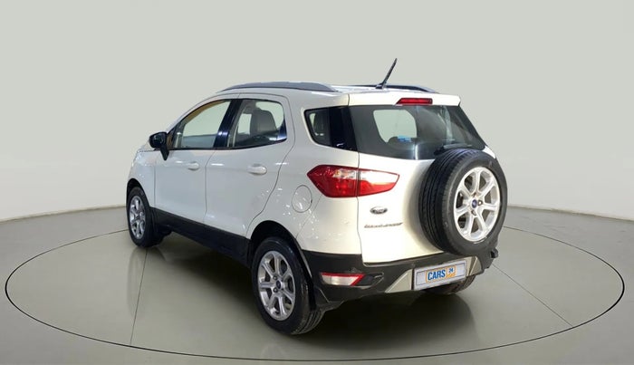 2019 Ford Ecosport TITANIUM 1.5L PETROL AT, Petrol, Automatic, 37,529 km, Left Back Diagonal