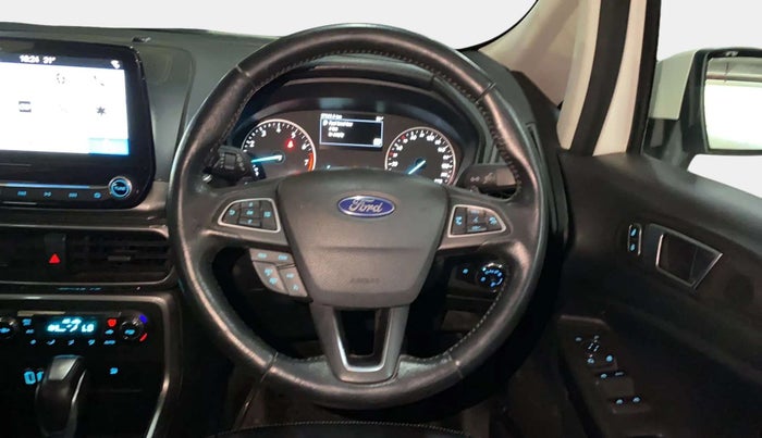 2019 Ford Ecosport TITANIUM 1.5L PETROL AT, Petrol, Automatic, 37,529 km, Steering Wheel Close Up