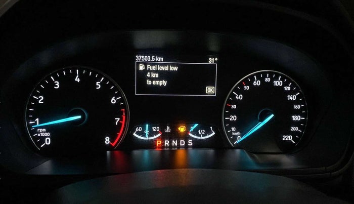 2019 Ford Ecosport TITANIUM 1.5L PETROL AT, Petrol, Automatic, 37,529 km, Odometer Image