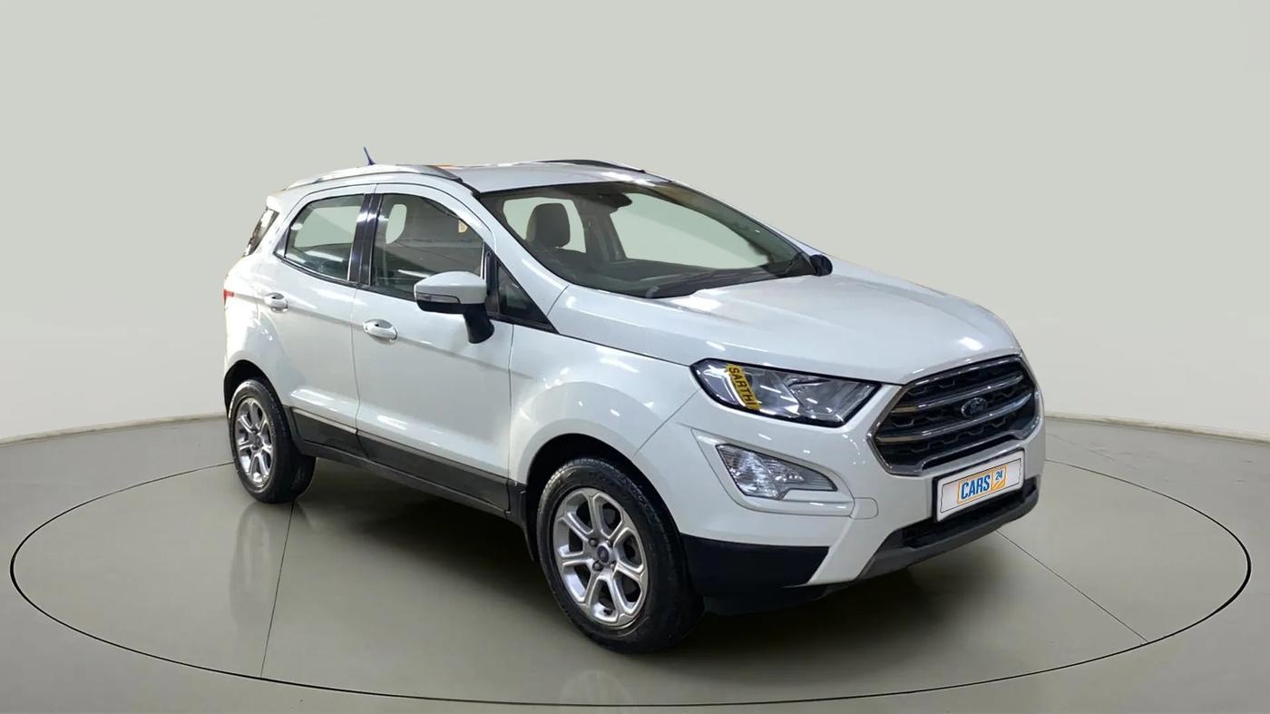 2019 Ford Ecosport TITANIUM 1.5L PETROL AT, Petrol, Automatic, 37,529 km, SRP