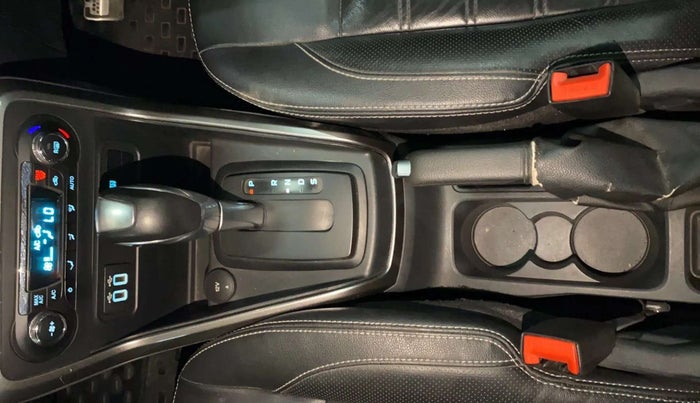 2019 Ford Ecosport TITANIUM 1.5L PETROL AT, Petrol, Automatic, 37,529 km, Gear Lever