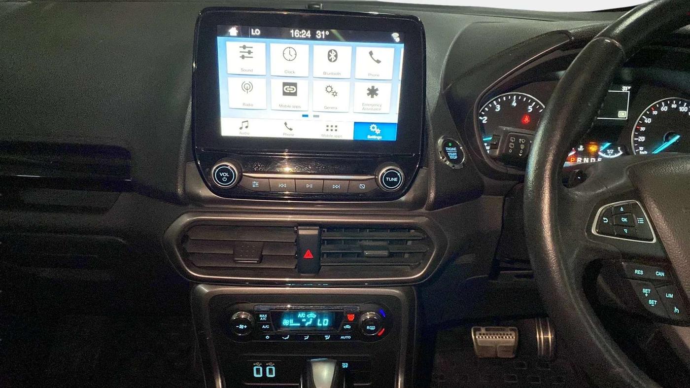 2019 Ford Ecosport TITANIUM 1.5L PETROL AT, Petrol, Automatic, 37,529 km, Air Conditioner