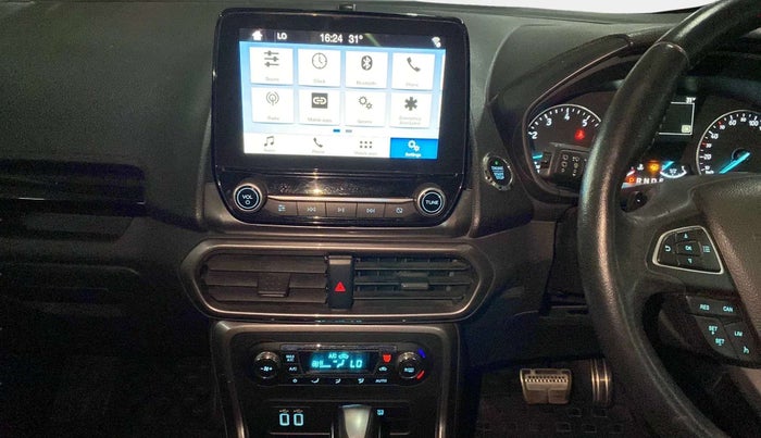 2019 Ford Ecosport TITANIUM 1.5L PETROL AT, Petrol, Automatic, 37,529 km, Air Conditioner