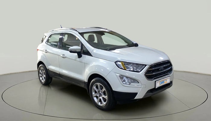 2019 Ford Ecosport TITANIUM 1.5L PETROL AT, Petrol, Automatic, 37,529 km, Right Front Diagonal