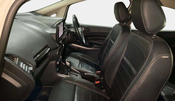 2019 Ford Ecosport TITANIUM 1.5L PETROL AT, Petrol, Automatic, 37,529 km, Right Side Front Door Cabin