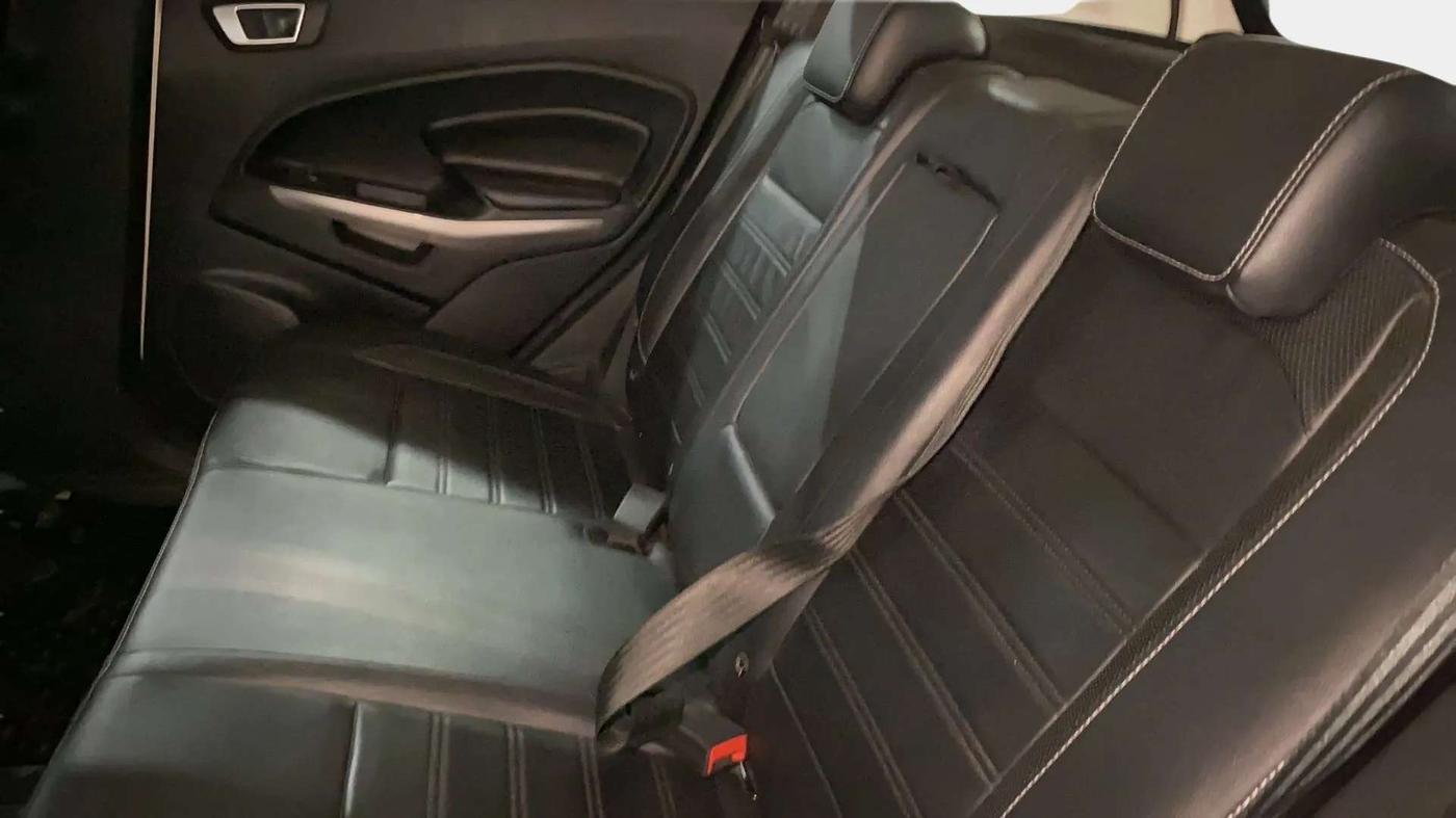 2019 Ford Ecosport TITANIUM 1.5L PETROL AT, Petrol, Automatic, 37,529 km, Right Side Rear Door Cabin