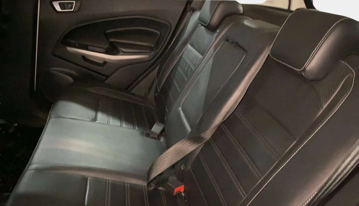 2019 Ford Ecosport TITANIUM 1.5L PETROL AT, Petrol, Automatic, 37,529 km, Right Side Rear Door Cabin