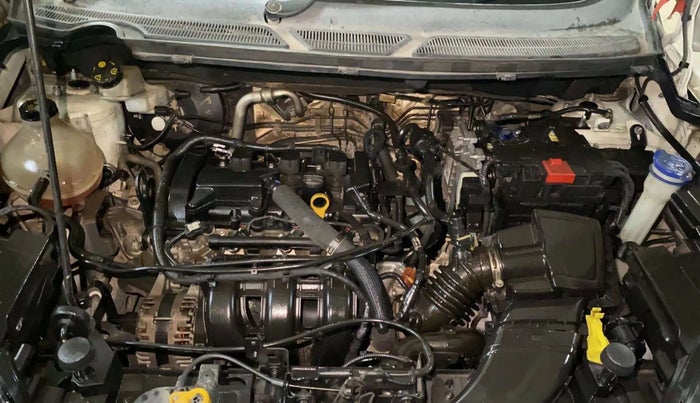 2019 Ford Ecosport TITANIUM 1.5L PETROL AT, Petrol, Automatic, 37,529 km, Open Bonet