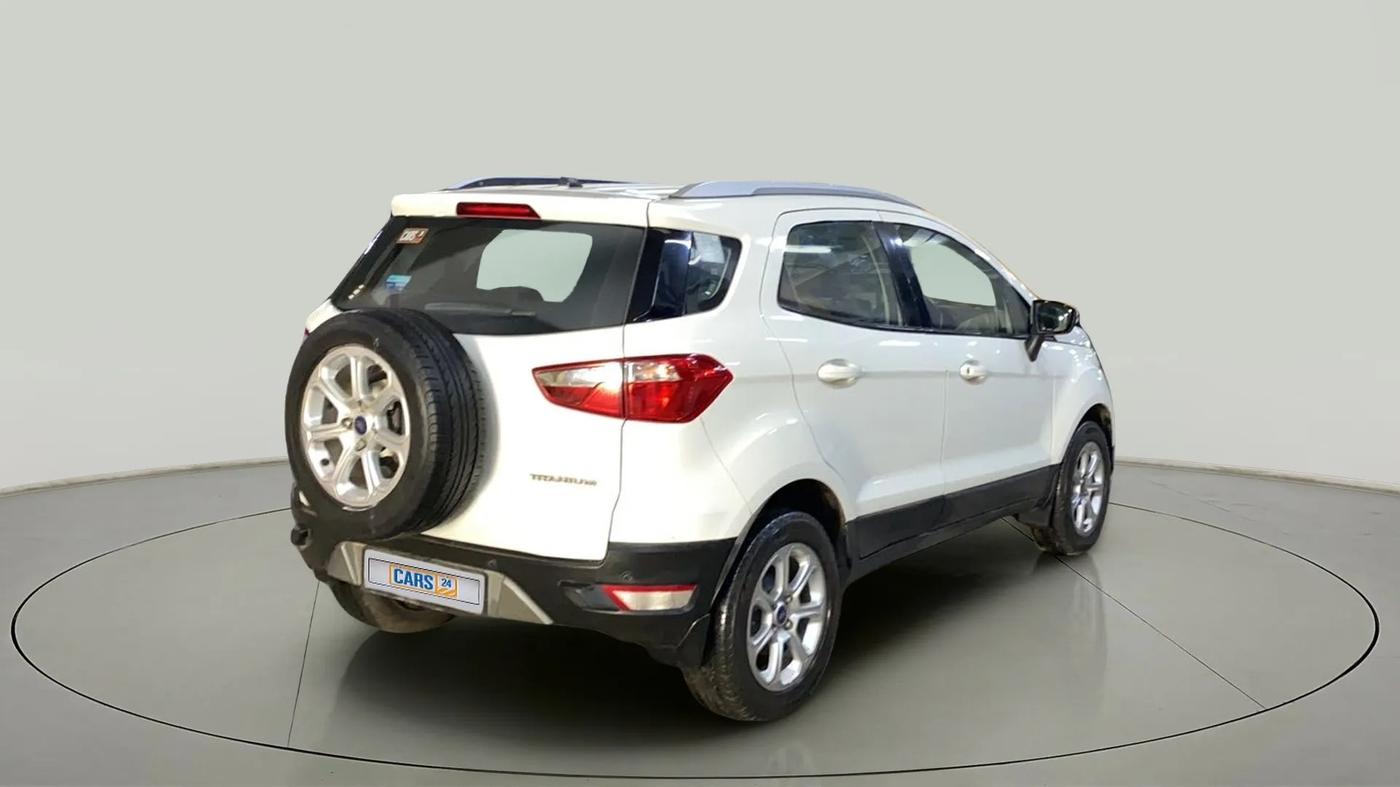 2019 Ford Ecosport TITANIUM 1.5L PETROL AT, Petrol, Automatic, 37,529 km, Right Back Diagonal