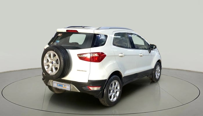 2019 Ford Ecosport TITANIUM 1.5L PETROL AT, Petrol, Automatic, 37,529 km, Right Back Diagonal