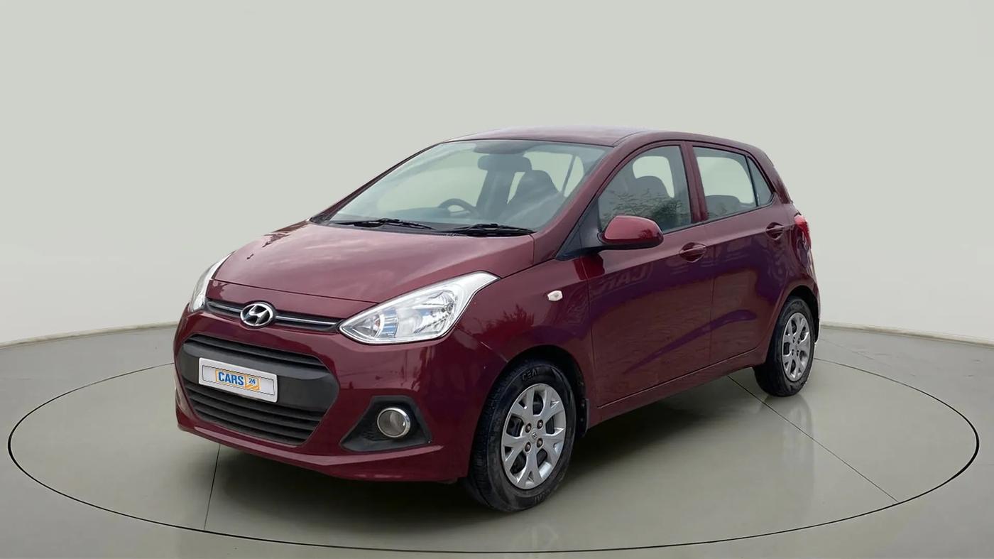 2014 Hyundai Grand i10 MAGNA 1.2 KAPPA VTVT, Petrol, Manual, 48,500 km, Left Front Diagonal