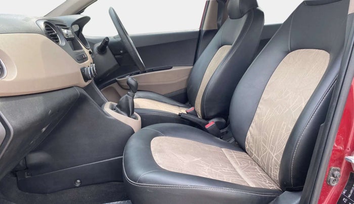 2014 Hyundai Grand i10 MAGNA 1.2 KAPPA VTVT, Petrol, Manual, 48,500 km, Right Side Front Door Cabin
