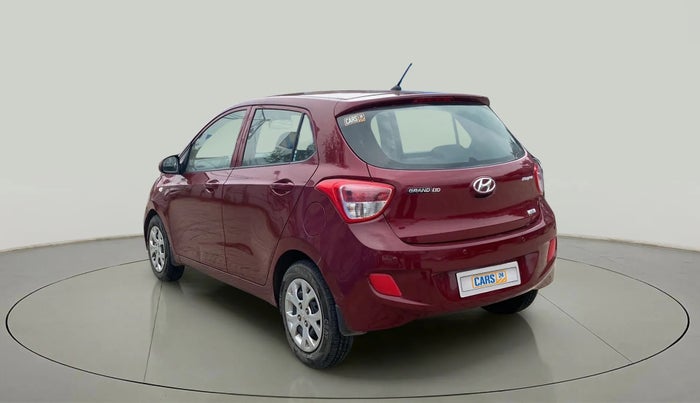 2014 Hyundai Grand i10 MAGNA 1.2 KAPPA VTVT, Petrol, Manual, 48,500 km, Left Back Diagonal