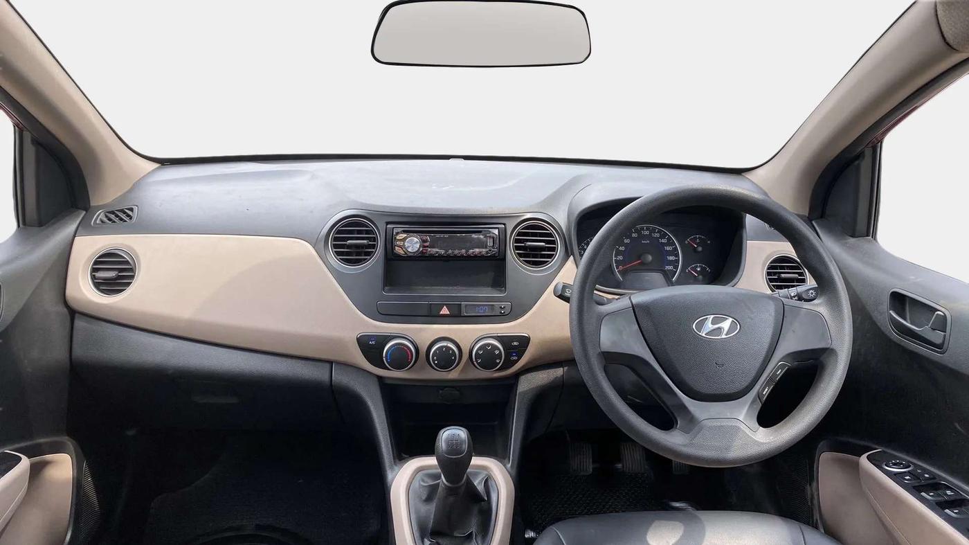 2014 Hyundai Grand i10 MAGNA 1.2 KAPPA VTVT, Petrol, Manual, 48,500 km, Dashboard