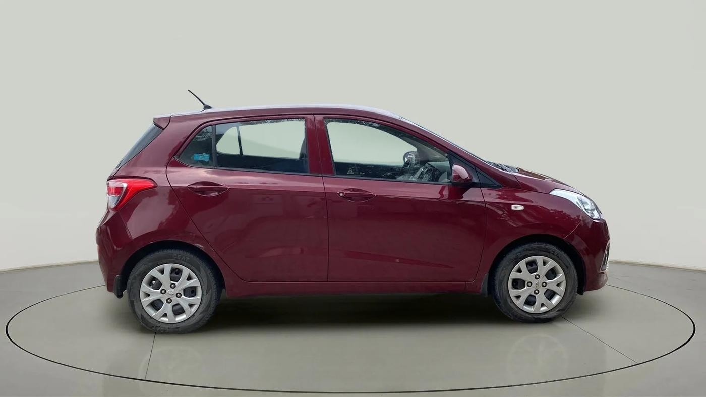 2014 Hyundai Grand i10 MAGNA 1.2 KAPPA VTVT, Petrol, Manual, 48,500 km, Right Side