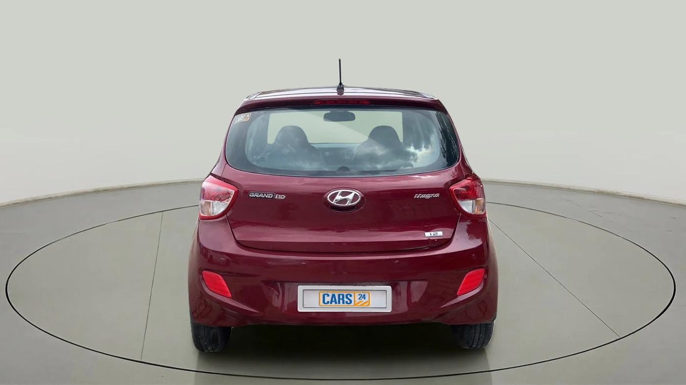 2014 Hyundai Grand i10 MAGNA 1.2 KAPPA VTVT, Petrol, Manual, 48,500 km, Back/Rear