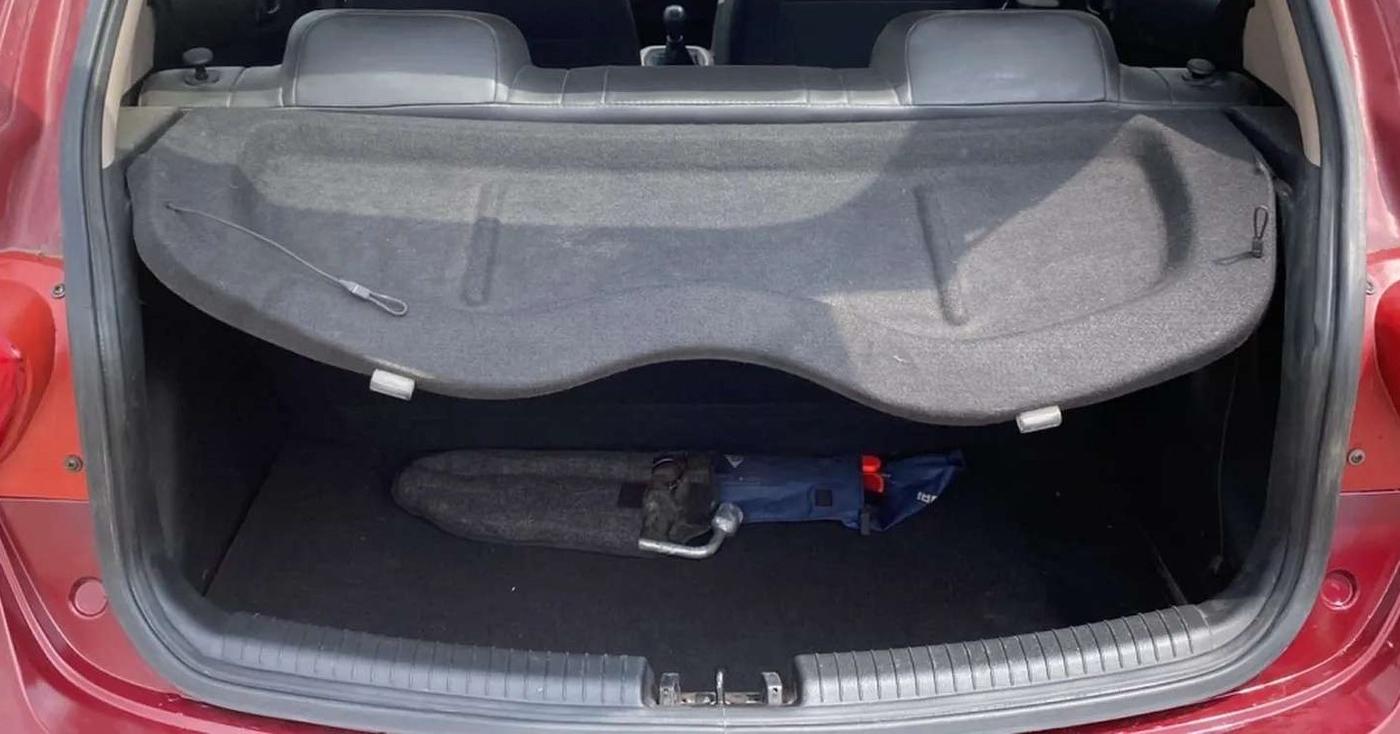 2014 Hyundai Grand i10 MAGNA 1.2 KAPPA VTVT, Petrol, Manual, 48,500 km, Boot Inside