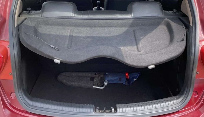 2014 Hyundai Grand i10 MAGNA 1.2 KAPPA VTVT, Petrol, Manual, 48,500 km, Boot Inside