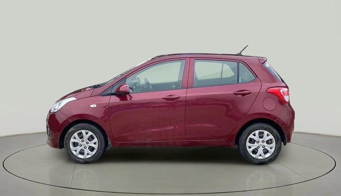 2014 Hyundai Grand i10 MAGNA 1.2 KAPPA VTVT, Petrol, Manual, 48,500 km, Left Side
