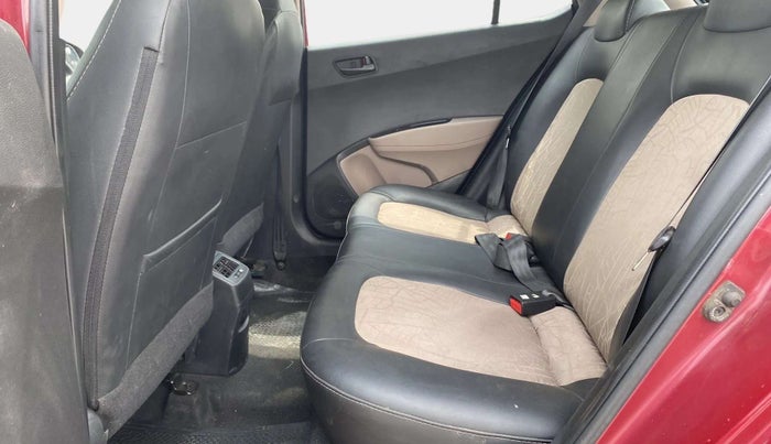 2014 Hyundai Grand i10 MAGNA 1.2 KAPPA VTVT, Petrol, Manual, 48,500 km, Right Side Rear Door Cabin