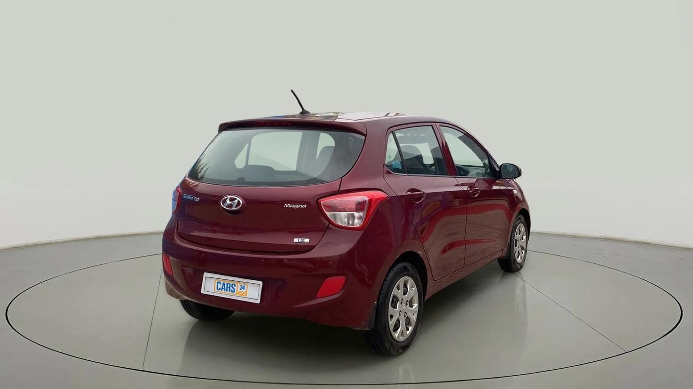 2014 Hyundai Grand i10 MAGNA 1.2 KAPPA VTVT, Petrol, Manual, 48,500 km, Right Back Diagonal