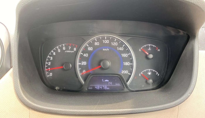 2014 Hyundai Grand i10 MAGNA 1.2 KAPPA VTVT, Petrol, Manual, 48,500 km, Air Conditioner
