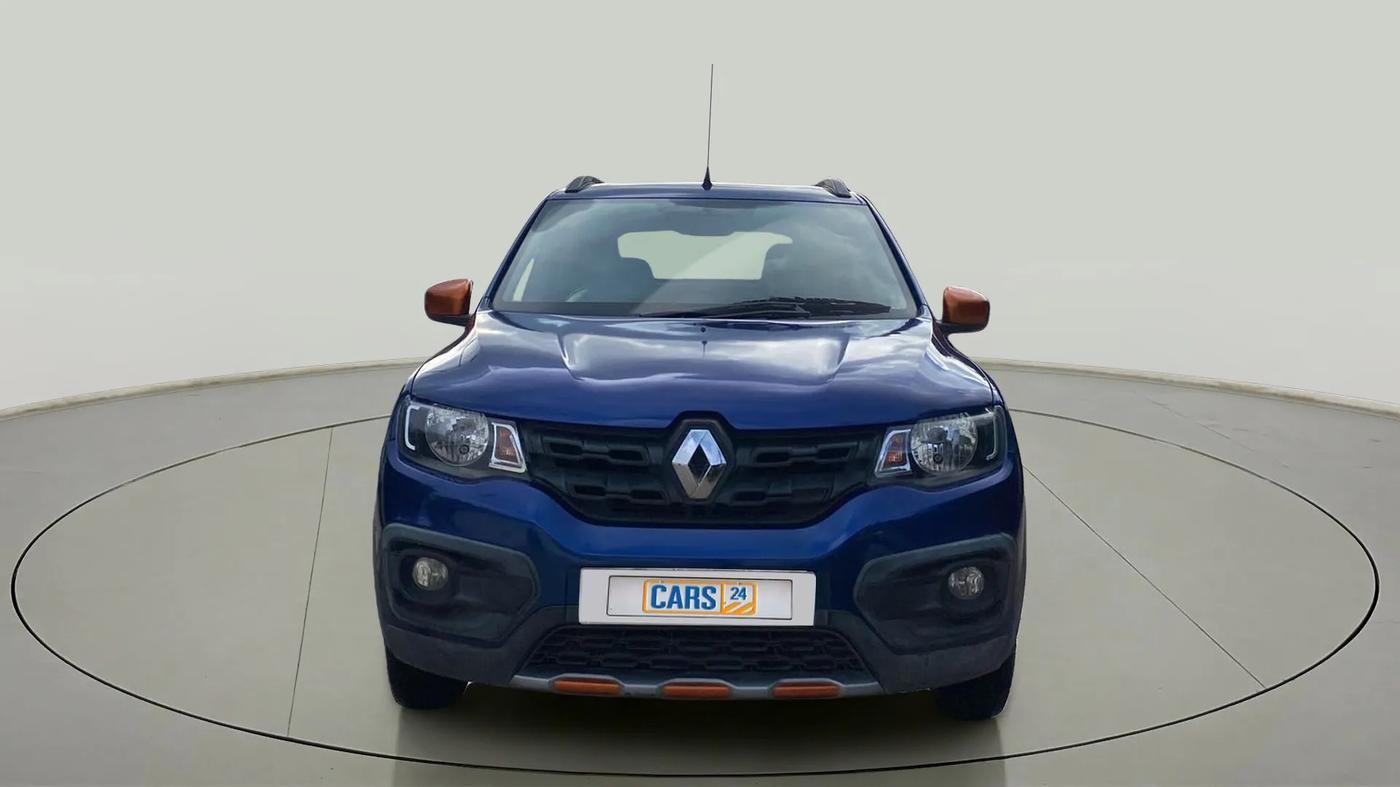 2018 Renault Kwid CLIMBER 1.0 AMT, Petrol, Automatic, 52,191 km, Front