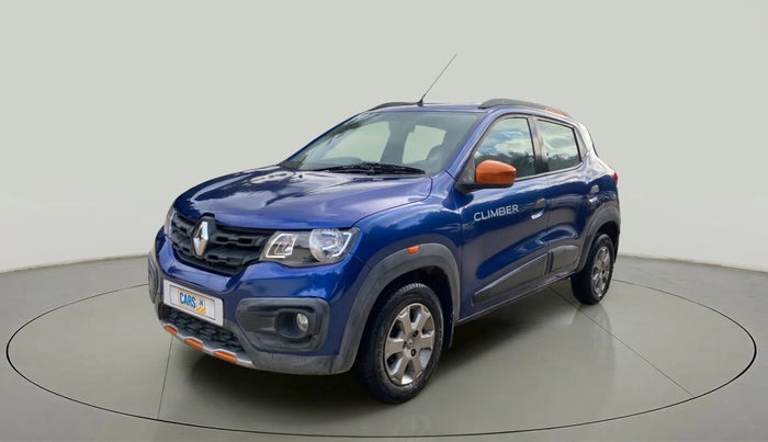 2018 Renault Kwid CLIMBER 1.0 AMT, Petrol, Automatic, 52,191 km, Left Front Diagonal