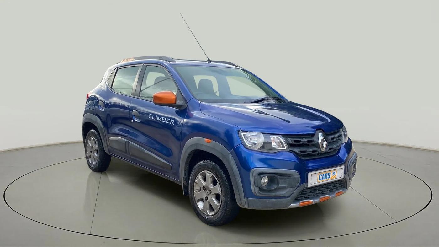2018 Renault Kwid CLIMBER 1.0 AMT, Petrol, Automatic, 52,191 km, SRP