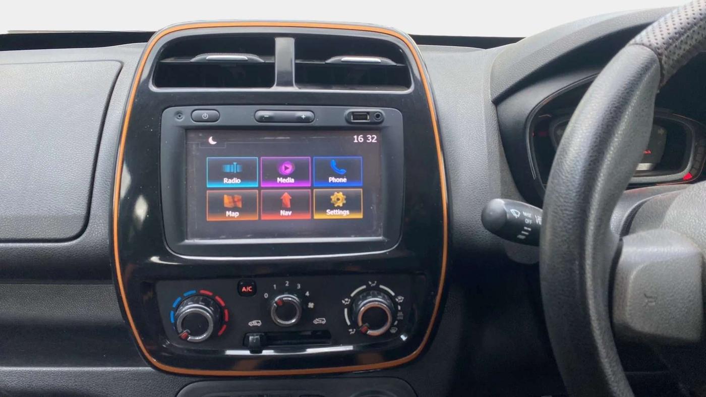 2018 Renault Kwid CLIMBER 1.0 AMT, Petrol, Automatic, 52,191 km, Air Conditioner