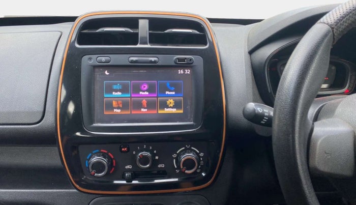 2018 Renault Kwid CLIMBER 1.0 AMT, Petrol, Automatic, 52,191 km, Air Conditioner