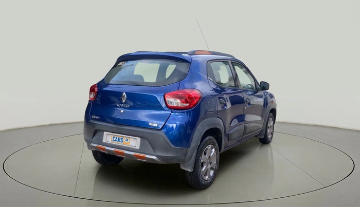 2018 Renault Kwid CLIMBER 1.0 AMT, Petrol, Automatic, 52,191 km, Right Back Diagonal