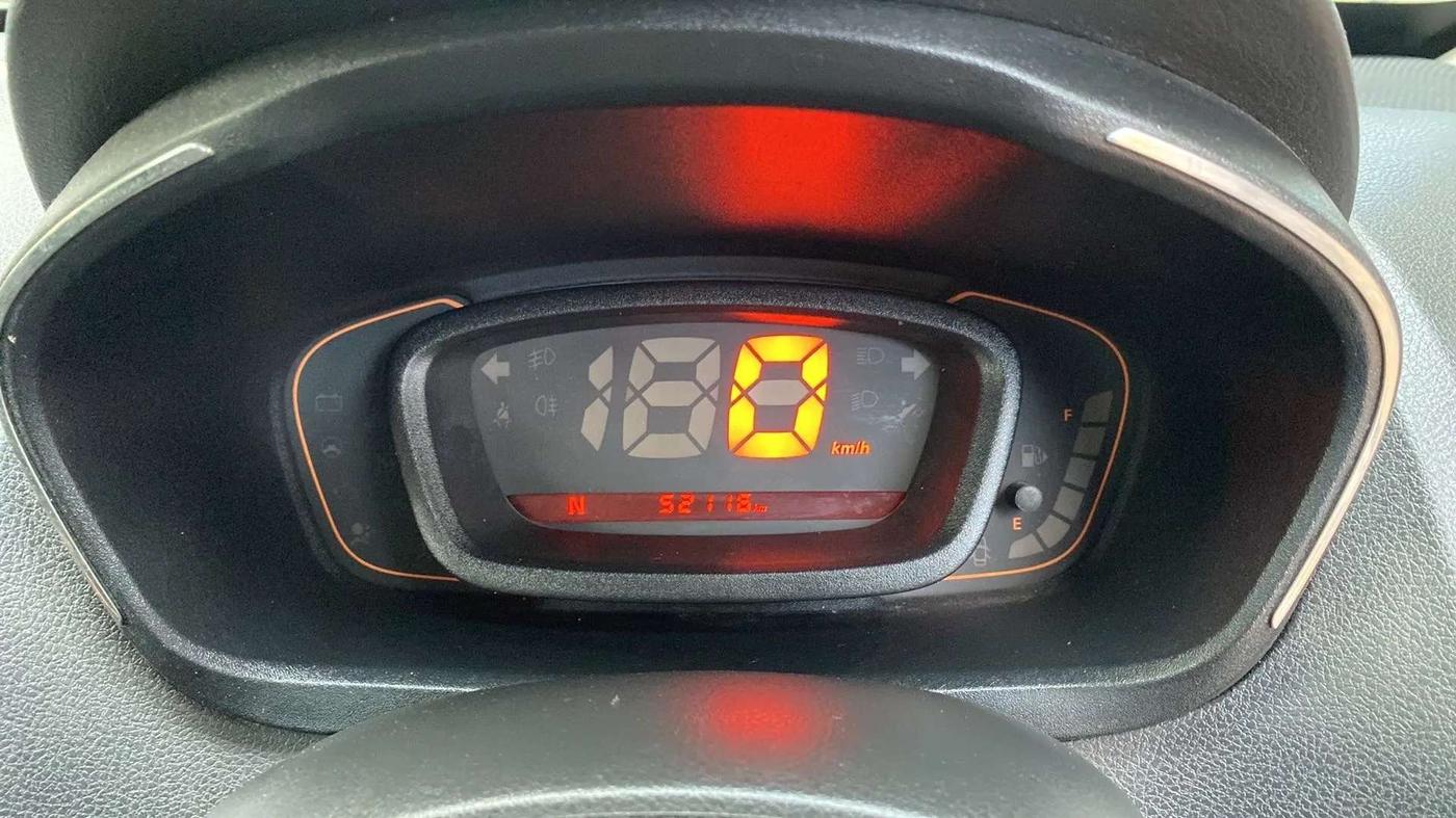 2018 Renault Kwid CLIMBER 1.0 AMT, Petrol, Automatic, 52,191 km, Odometer Image