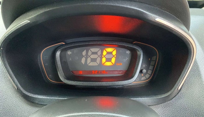 2018 Renault Kwid CLIMBER 1.0 AMT, Petrol, Automatic, 52,191 km, Odometer Image