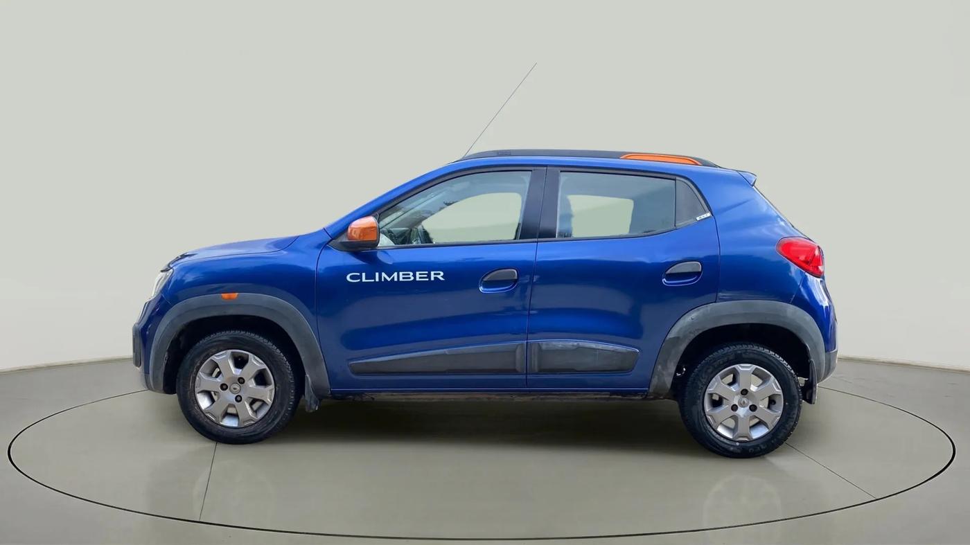 2018 Renault Kwid CLIMBER 1.0 AMT, Petrol, Automatic, 52,191 km, Left Side