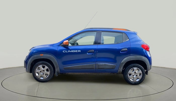 2018 Renault Kwid CLIMBER 1.0 AMT, Petrol, Automatic, 52,191 km, Left Side