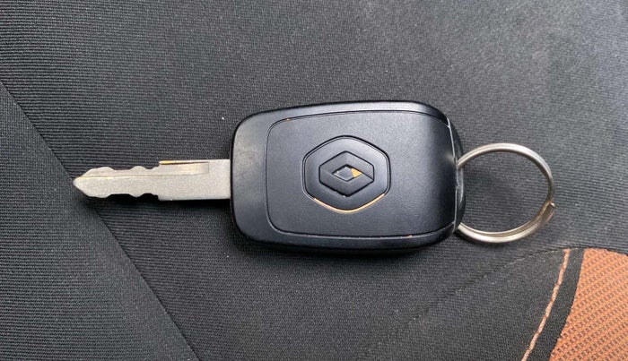 2018 Renault Kwid CLIMBER 1.0 AMT, Petrol, Automatic, 52,191 km, Key Close Up