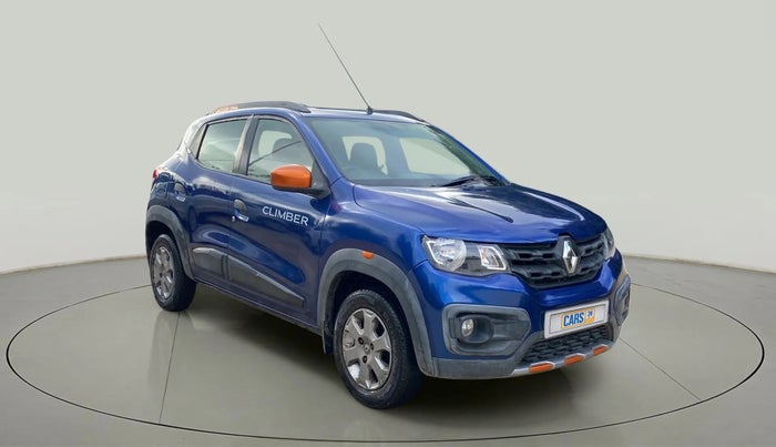 2018 Renault Kwid CLIMBER 1.0 AMT, Petrol, Automatic, 52,191 km, Right Front Diagonal